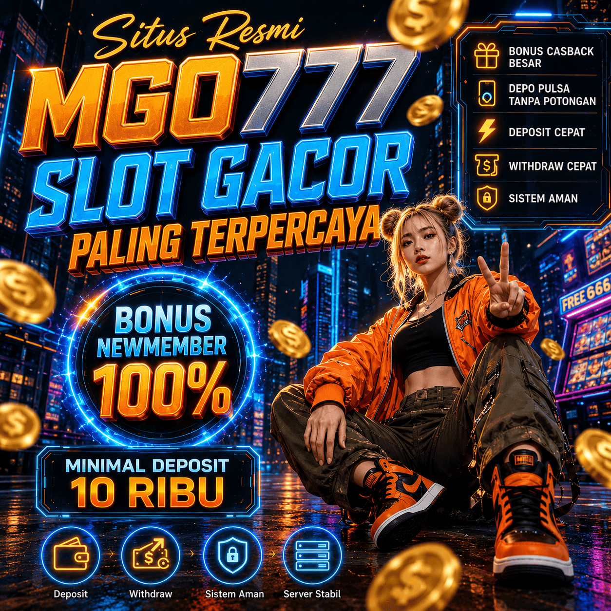 MGO777 : Platform Slot Online Dengan Modal Receh Bisa Langsung Cuan Tanpa Batas - WooCommerce eCommerce
