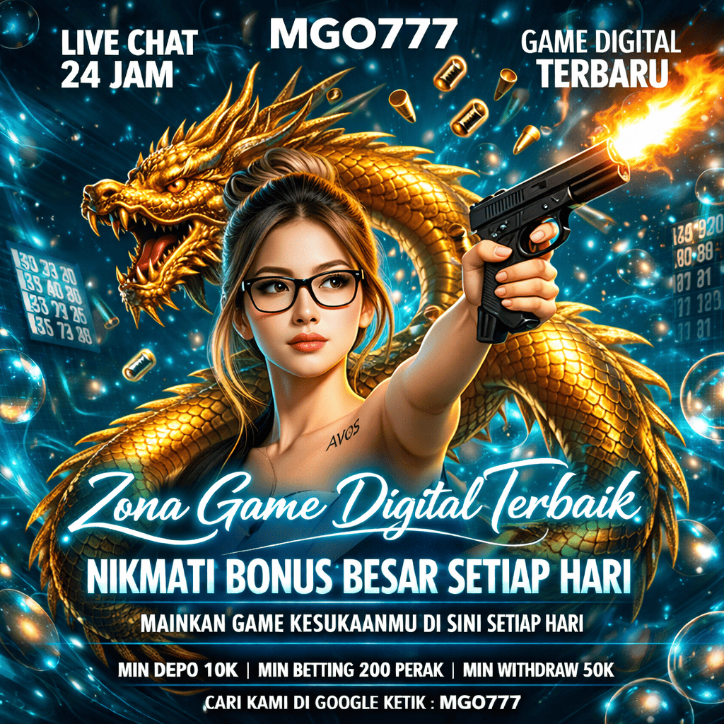 MGO777 🏆 Zona Game Digital Dengan Sistem Gacha Yang Bikin Pengalaman Lebih Seru