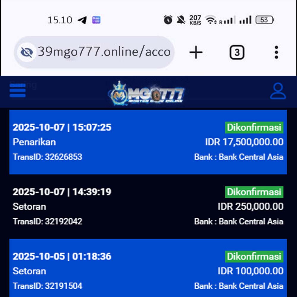 MGO777 : Pusat Aktif Registrasi Slot Online VIP Kelas Dunia 2026 image 1